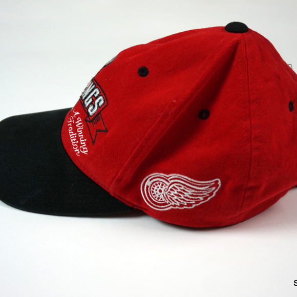 STARTER Accessories Starter Detroit Red Wings Winning Tradition Hat